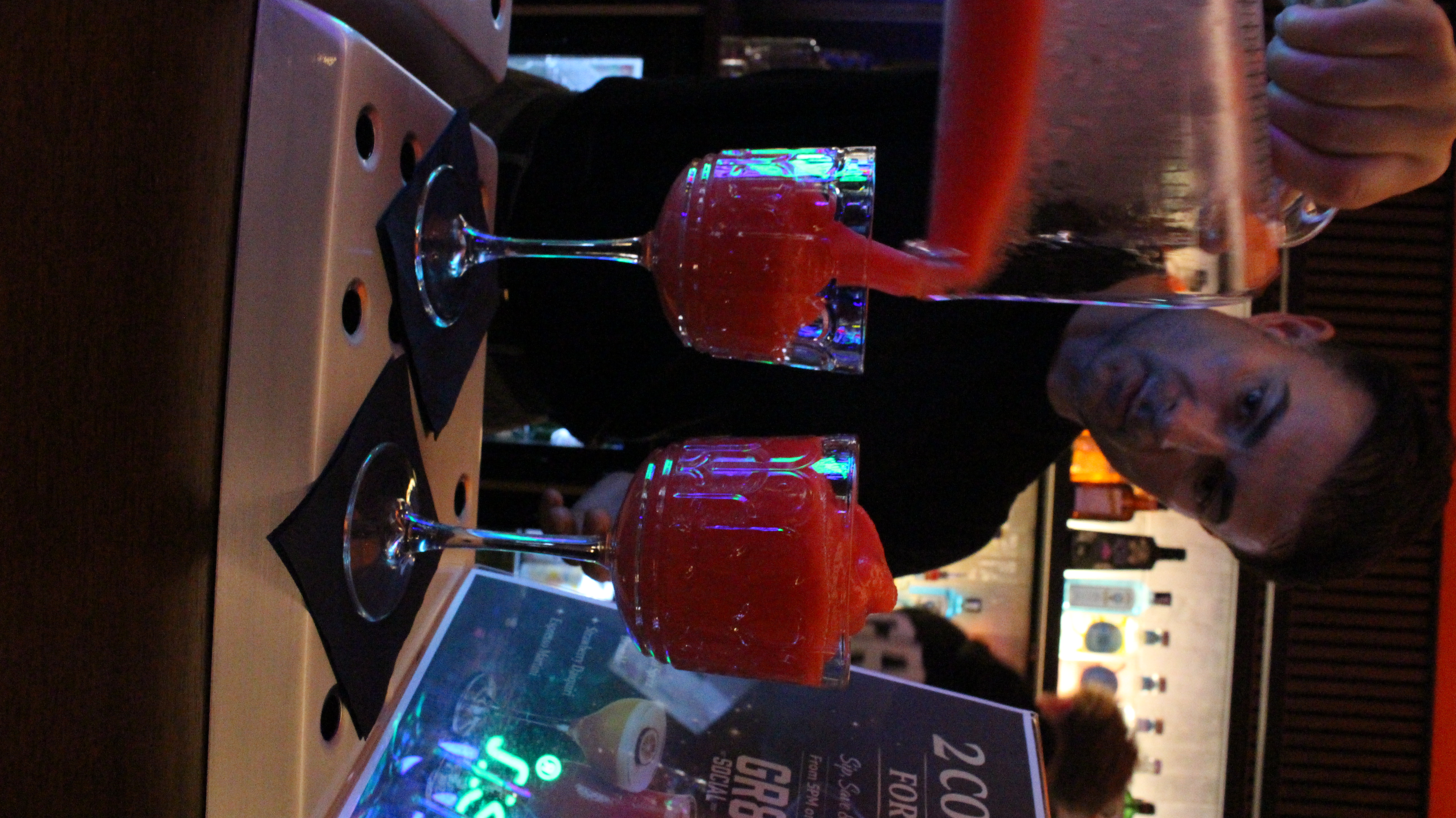 Cocktails, Beers, and Shorts