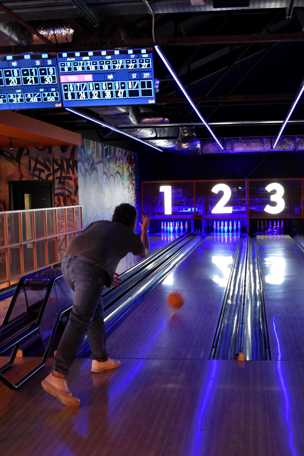Ten Pin Bowling